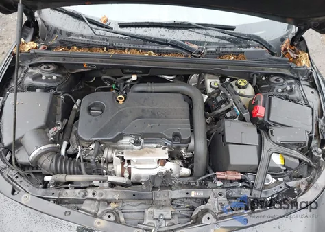 2020 Chevrolet Malibu Fwd 1Fl из США, поврежденный, VIN 1G1ZC5ST3LF032826